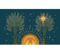 Arte papel Christmas Navidad Holly Light