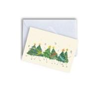 Arte papel Christmas Navidad Tree Party