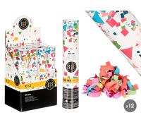 ARTE REGAL Cañón de Confeti 30cm Multicolor