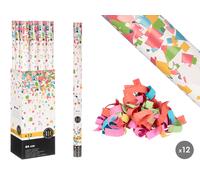Arte Regal Cañón de Confeti 80cm Multicolor