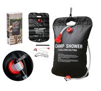 ARTE REGAL Ducha Portátil 20L Negro