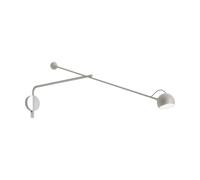 Artemide Aplique Ixa L Blanco-gris