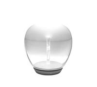 Artemide Lámpara de mesa Empatia transparente ahumado. medio