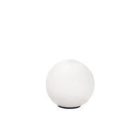 Artemide Lámpara de mesa Dioscuri blanco. 25cm
