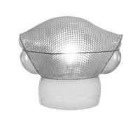 Artemide Lámpara de mesa Patroclo Ø50 cm Smoked glass