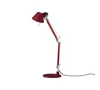 Artemide Lámpara de mesa Tolomeo micro rojo