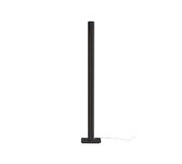 Artemide Lámpara de piso Ilio negro brillante