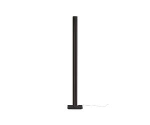 Artemide Lámpara de suelo Ilio negro brillante