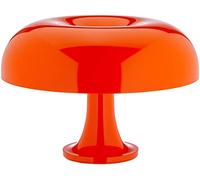 Artemide Lámpara de mesa Nessino – policarbonato, luz difusa – Naranja – Hecho en Italia