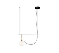 Artemide nh S1 14 pendel Black-brass