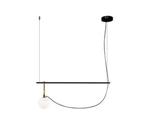 Artemide nh S2 14 pendel Black-brass