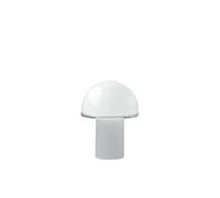 Artemide Lámpara de mesa Onfale Piccolo Ø20 cm Blanco ópalo