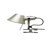 Artemide - Tolomeo Pinza - Lámpara de con pinza de aluminio pulido, fabricada en Italia, 23 x 18 cm