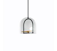 Artemide Yanzi S pendel latón negro