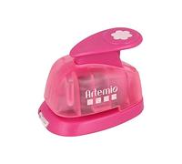 Artemio 1 cm Mini Perforadora de Palanca de Flores número 2, Color Rosa