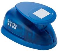 Artemio 5 cm Perforadora Cuadrado Gigante, Azul