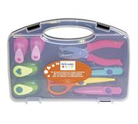 Artémio - Kit de Manualidades (con Punzones y Tijeras), Multicolor
