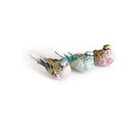 Artémio - Lote de 3 pájaros Decorativos con Pinzas (Papel)