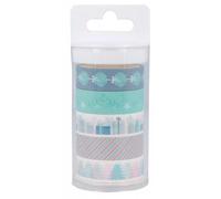 Artemio SET 5 WASHI TAPES MY LITTLE XMAS 15mmx 5 METRO