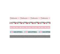 Artemio SET MASKING TAPE FASHIONISTA 5x15 MM x5 METROS