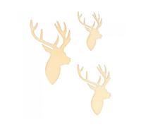 Artemio SILUETAS MINI NAVIDAD RENOS 3,4 Y 5 CM 30 UD