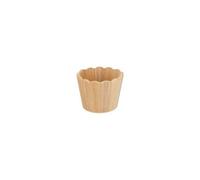Artemio VASO ONDAS MADERA 11X11X8CM ARTEMIO SET 6 UD