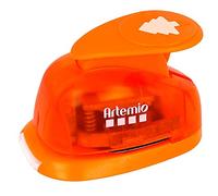 Artemio vihcp231 perforatrice à levier moyenne 2,5 cm sapin, plastique, multicolore, 8.5 x 5 x 12 cm