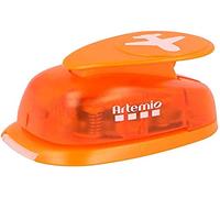 Artemio VIHCP289 Locher, Kunststoff, Orange, 8,5 x 5 x 12 cm