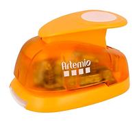 Artemio VIHCP904, Punzón de palanca de círculo de 3,8 cm, naranja