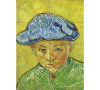 Artery8 Van Gogh Portrait Camille Roulin Painting XL Giant Panel Poster (8 Sections) Retrato Pintura Póster