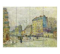 Artery8 Vincent Van Gogh Boulevard De Clichy XL Giant Panel Poster (8 Sections) Póster