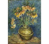 Artery8 Vincent Van Gogh Imperial Fritillaries In A Copper Vase XL Giant Panel Poster (8 Sections) Póster