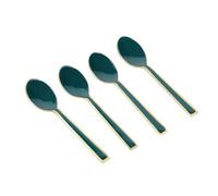 ARTESA, Juego de cucharillas de acero inoxidable, 4 piezas, en caja de regalo