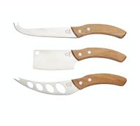 Artesa juego de cuchillos para queso, cubiertos de acero inoxidable, 1