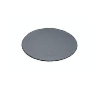 Artesà Plato Giratorio de Pizarra para Servir Quesos y Aperitivos - 35 Cm