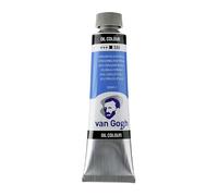 Artesanías Sándalo Tubo óleo VAN GOGH 60 ml (Azul cerúleo Ftalo 535)