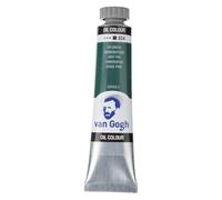 Artesanías Sándalo Tubo óleo VAN GOGH 60 ml (Verde Pino 654)