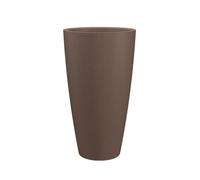 Artevasi Alto Macetero Ligero Lino Gris Topo 70 cm
