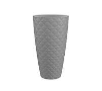 Artevasi Havana Tropical - Maceta Alta (70 cm), Color Gris