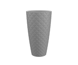 Artevasi Havana Tropical - Maceta Alta (70 cm), Color Gris