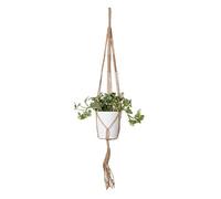 Artevasi Macrame Solo Cuadrado Cuadrado Natural 100CM