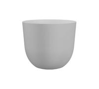 Artevasi Olla Natural Havana con Sistema de Auto-riego, Textura única, Maceta para Interior o Exterior, 40 cm de diámetro, Color Granito Blanco