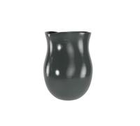 Artevasi Penelope High, Jarrón para decoración, Maceta de cerámica, decoración Hecha a Mano, Maceta Decorativa, Color Antracita, 27 cm