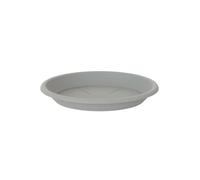 Artevasi - Platillo redondo para maceta (30 cm), color gris claro