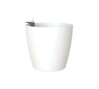 ARTEVASI San Remo - Olla con Sistema de autoriego (30 cm), Color Blanco