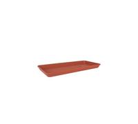Artevasi Venezia, plato rectangular grande, para posavasos, terracota, 5,2 litros, 260 mm, 550 mm, 37 mm
