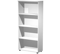 Artexport Estantería Alta Presto Abierta de 3 Estantes Blanco
