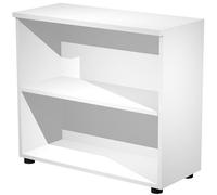 Artexport Estantería Baja Presto Abierta 1 Estante Blanco