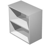 Artexport Estantería Baja Presto Abierta con 1 Estante de 22mm Gris