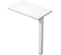 Artexport Mesa Lateral ALA 60x35 Blanco